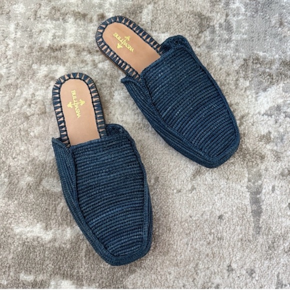 Anthropologie Shoes - Anthropologie Bulibasha Munas Woven Mules